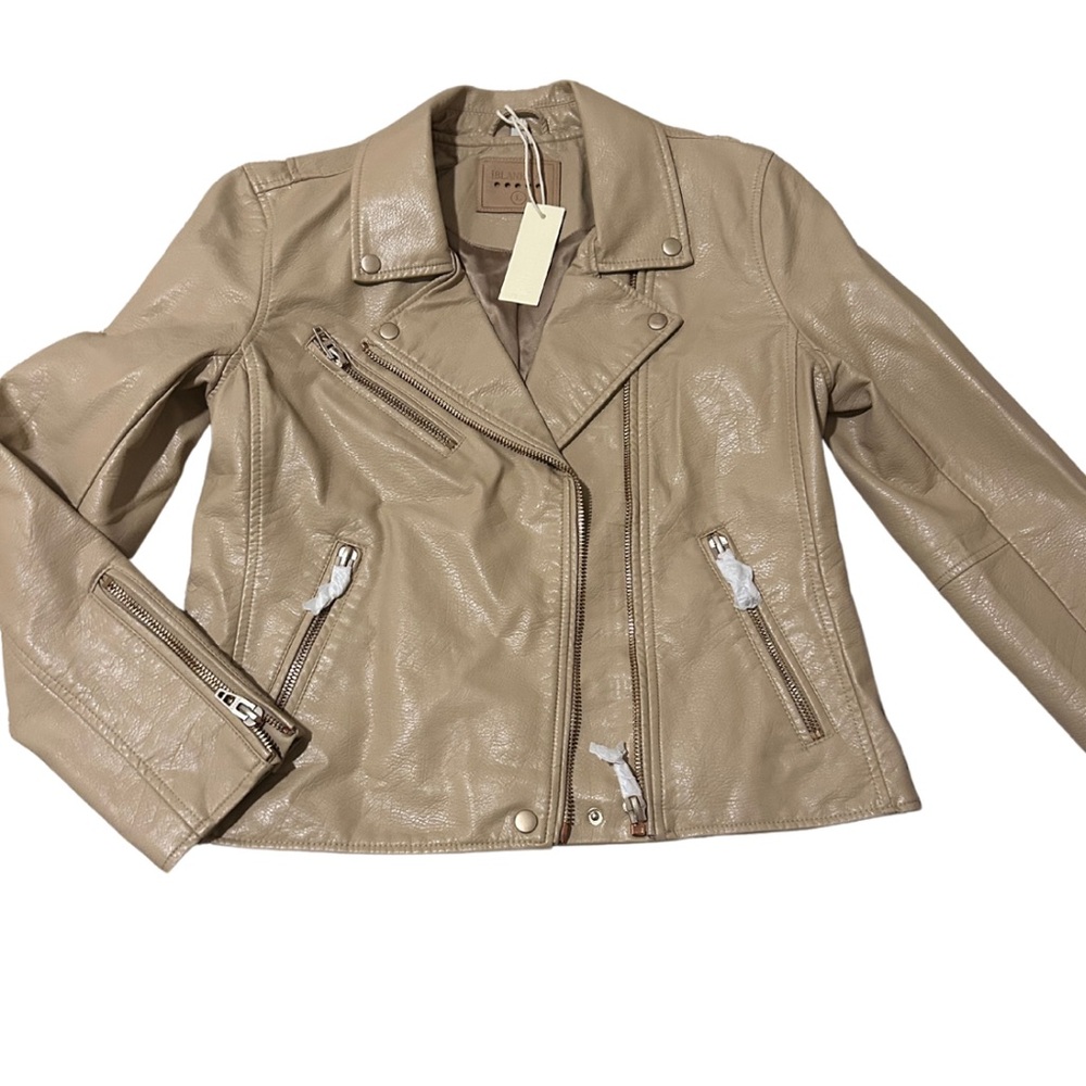 BlankNYC Vegan Leather Biker Jacket